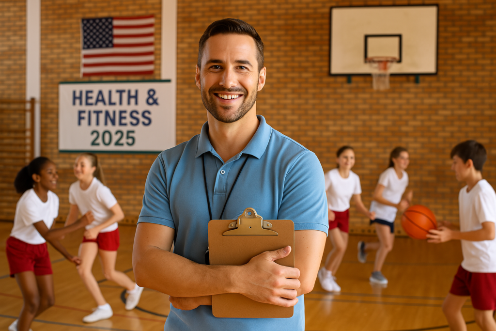 PDHPE Teacher Salary in the U.S.