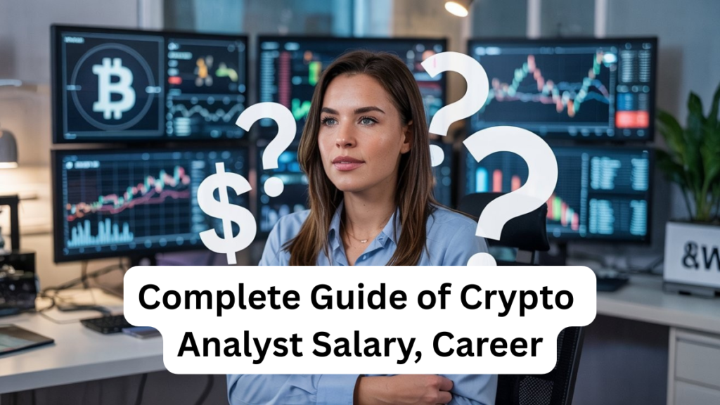 Crypto analyst salary